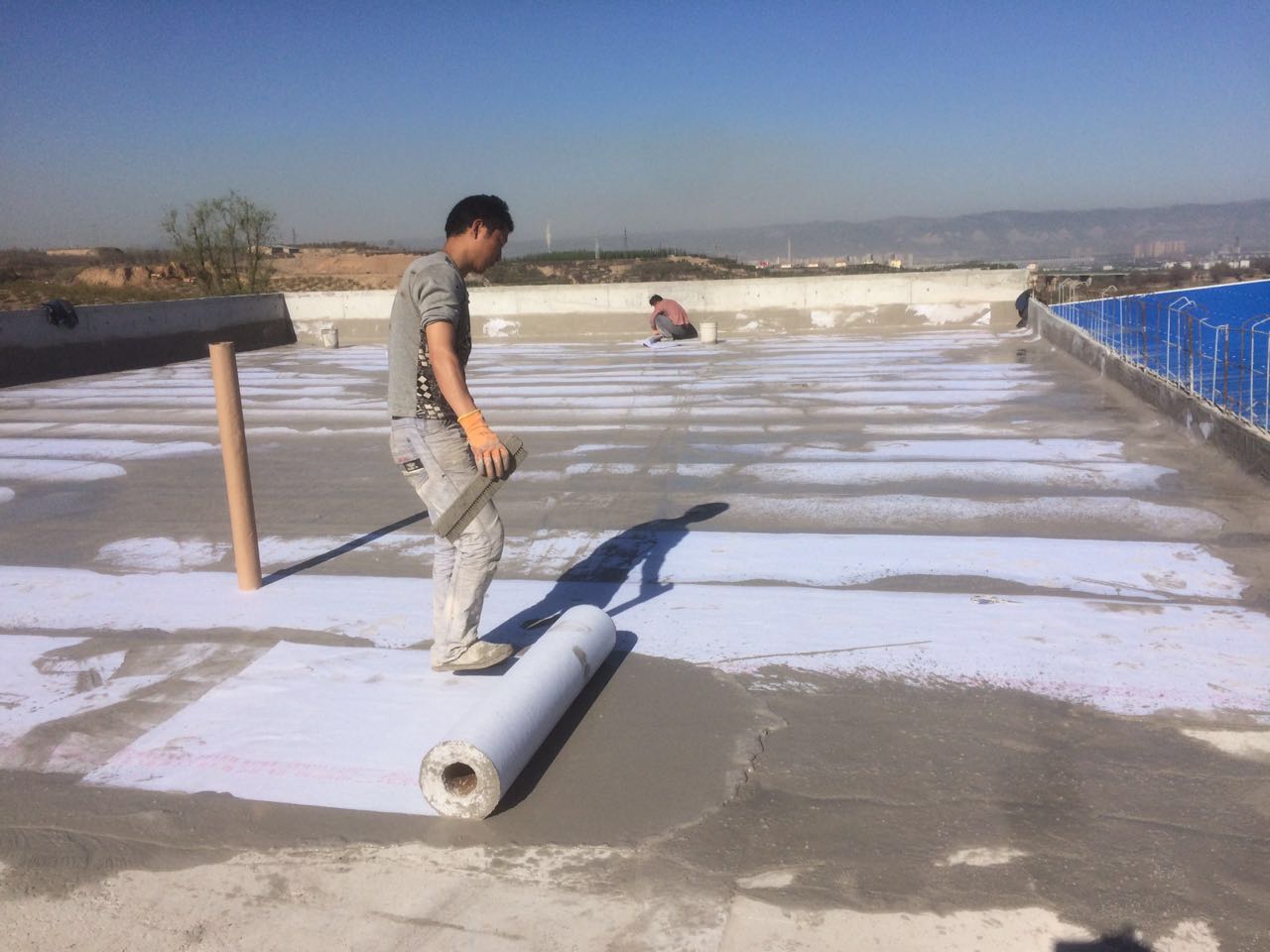 飞恩牌高分子聚乙烯丙(涤)纶布防水卷材